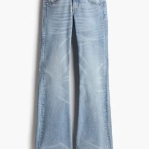 Flared Low Jeans - H&M