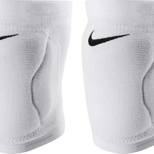 Nike Streak Dri-Fit Volleyball Knee Pads (White, M/L)