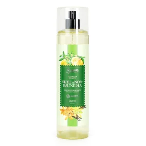 Água Refrescante para Corpo e Ambiente Siciliano & Baunilha 260ml - Avatim