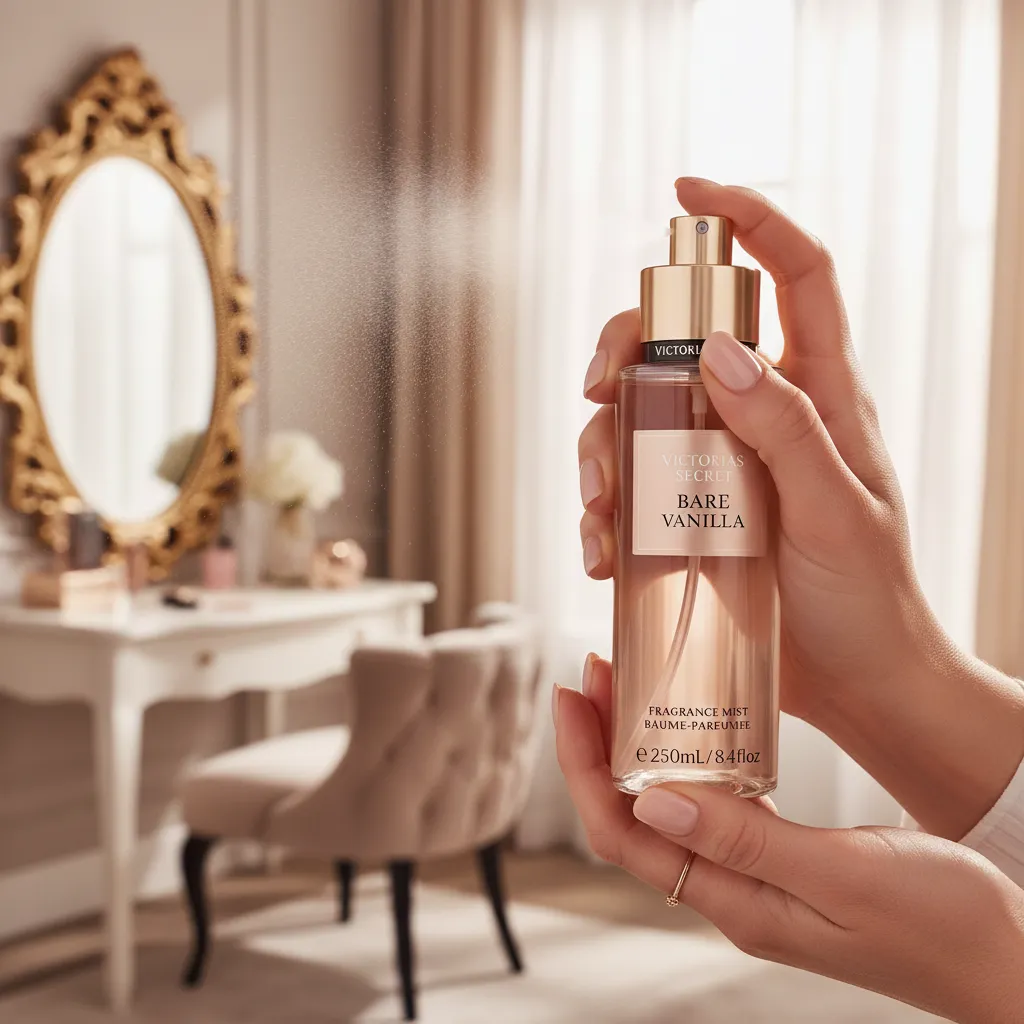 Body Splash Victoria's Secret Bare Vanilla - 250ml - Imagem 3