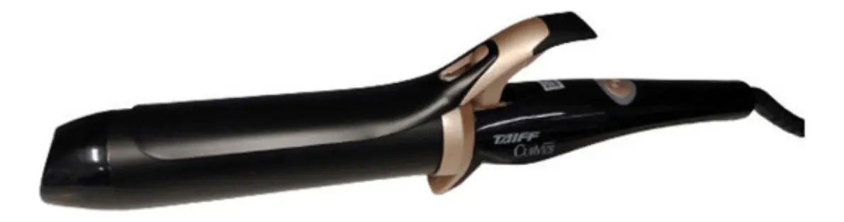 Modelador De Cachos Curves Bivolt 38mm - Taiff Cor Preto - Imagem 4