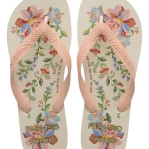 Chinelo Havaianas Farm Brisa Serena