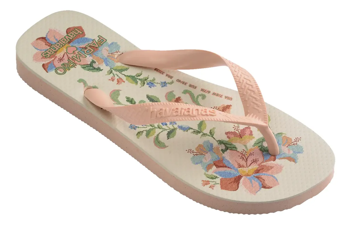 Chinelo Havaianas Farm Brisa Serena - Imagem 2