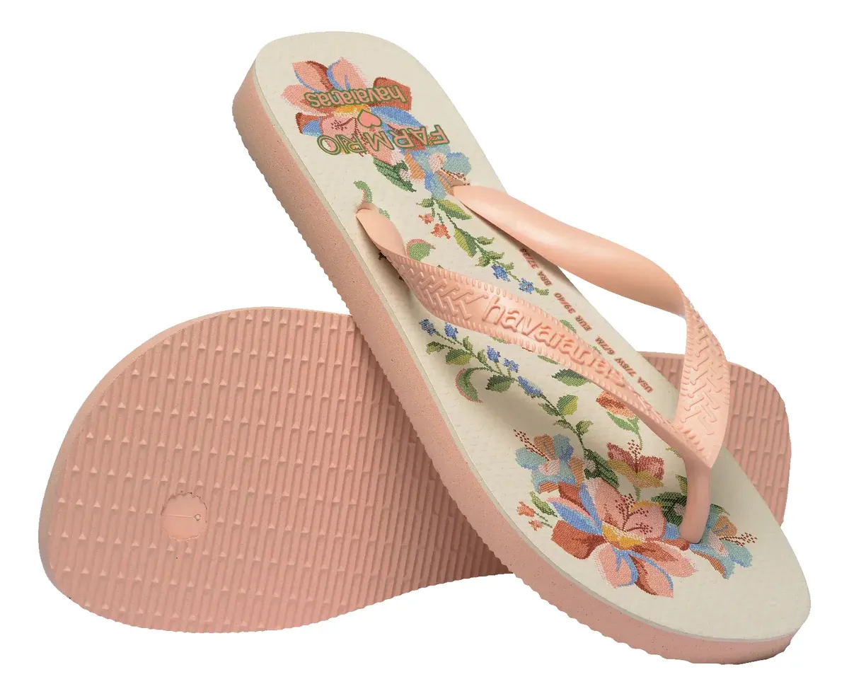 Chinelo Havaianas Farm Brisa Serena - Imagem 4