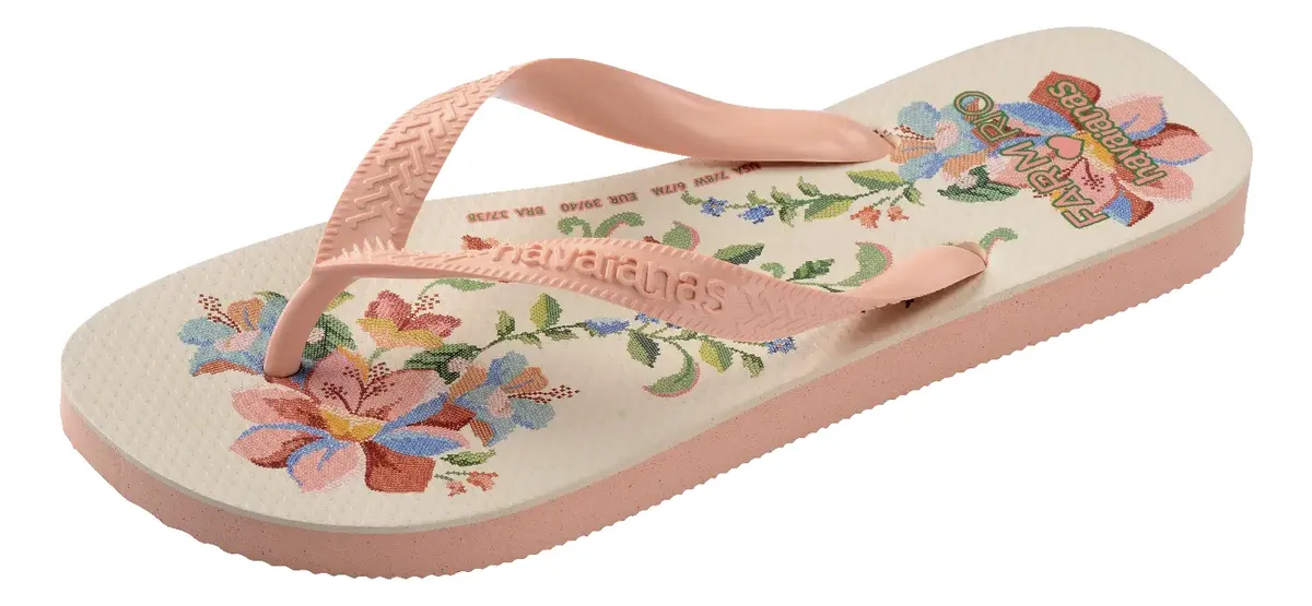Chinelo Havaianas Farm Brisa Serena - Imagem 6