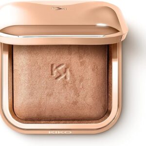 Kiko Milano, Silky Glow Baked Bronzer, Pó Compacto Bronzeador