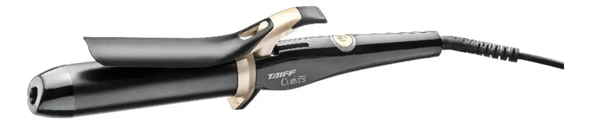 Modelador De Cachos Curves Bivolt 38mm - Taiff Cor Preto