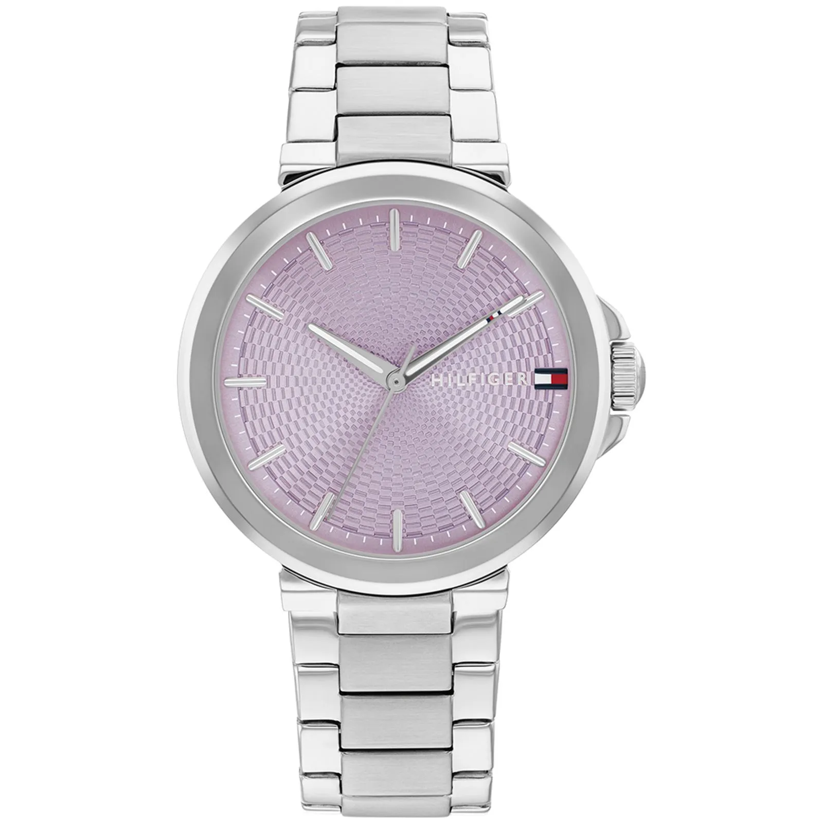 Relógio Tommy Hilfiger Feminino Aço Prateado