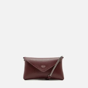 Bolsa Tiracolo Bordô Giorno Pequena Envelope - Arezzo