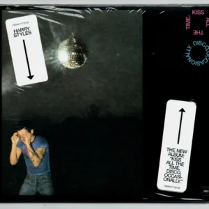 Cd Harry Styles - Kiss All The Time. Disco, Ocasionally.