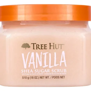 Tree Hut Esfoliante Corporal Vanilla Baunilha 510g