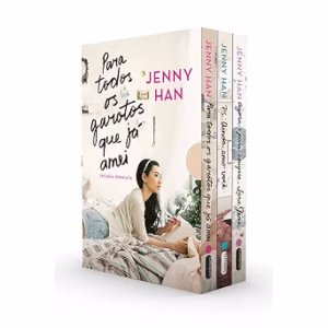 Box para todos os garotos que já amei: Box Com os 3 Volumes da Trilogia